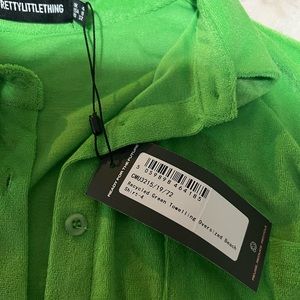 Pretty little thing oversized beach shirt